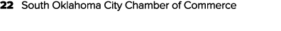 22 South Oklahoma City Chamber of Commerce