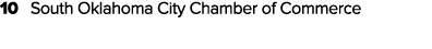 10 South Oklahoma City Chamber of Commerce