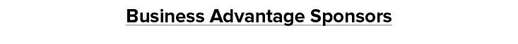 Business Advantage Sponsors