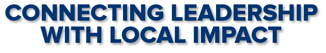 connecting leadership with local impact