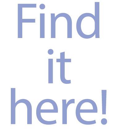 Find it here!