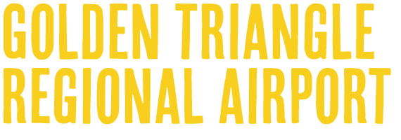 Golden triangle regional airport