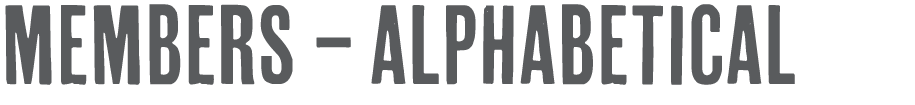 MEMBERS – ALPHABETICAL