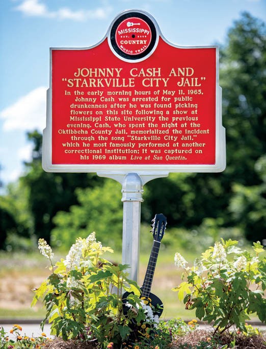 Johnny Cash Country Music Trail Marker Unveiling   |   May 14, 2021  Photos by Jeremy Murdock - JMurdock Photography  |  ©2021 Greater Starkville Development Partnership