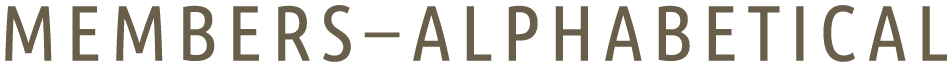 MEMBERS–ALPHABETICAL