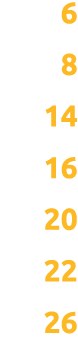6 8 14 16 20 22 26 