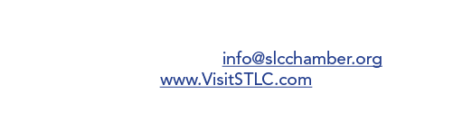 St. Lawrence County Chamber of Commerce 101 Main St., 1st Floor, Canton, NY 13617 1.877 228 7810 | info@slcchamber.or...