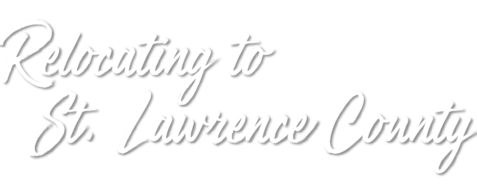 Relocating to St. Lawrence County