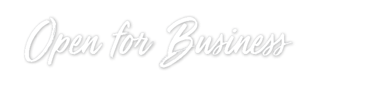 Open for Business