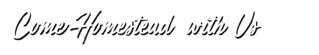 Come Homestead with Us