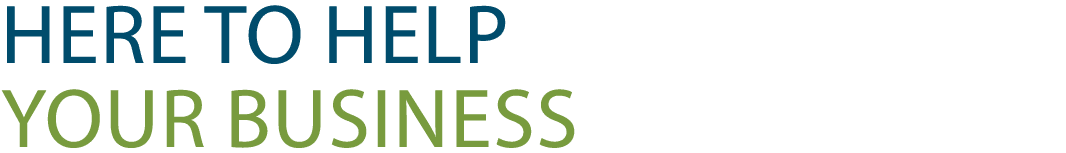 Here to Help Your Business