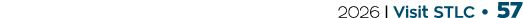 2026 | Visit STLC • 57