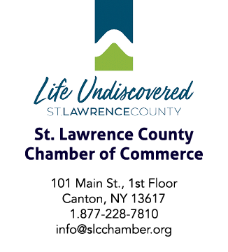 St  Lawrence County Chamber of Commerce 101 Main St , 1st Floor Canton, NY 13617 1 877-228-7810 info slcchamber org