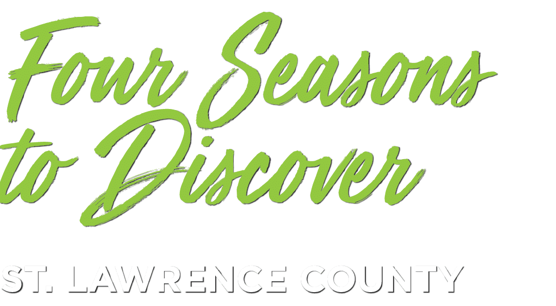 Four Seasons to Discover St  Lawrence county