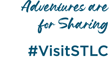 Adventures are for Sharing #VisitSTLC