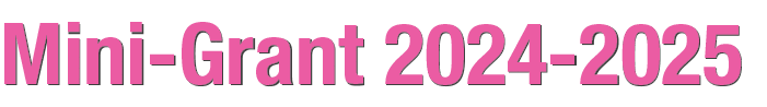 Mini Grant 2024 2025