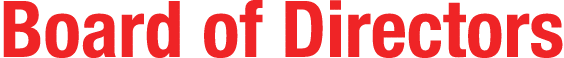 Board of Directors