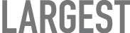 Largest