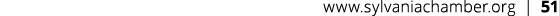 www.sylvaniachamber.org | 51