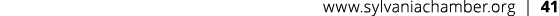 www.sylvaniachamber.org | 41