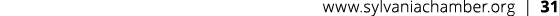 www.sylvaniachamber.org | 31