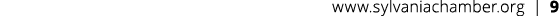 www.sylvaniachamber.org | 9