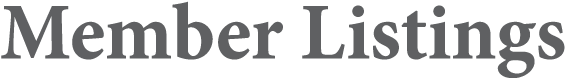 Member Listings