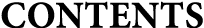CONTENTS