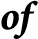 of