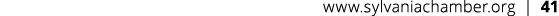www.sylvaniachamber.org | 41