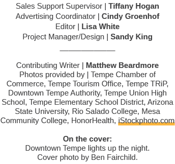 Sales Support Supervisor | Tiffany Hogan Advertising Coordinator | Cindy Groenhof Editor | Lisa White Project Manager...