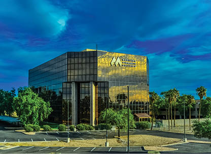 Arizona, USA - November 24, 2019: Maricopa Community Colleges, Arizona