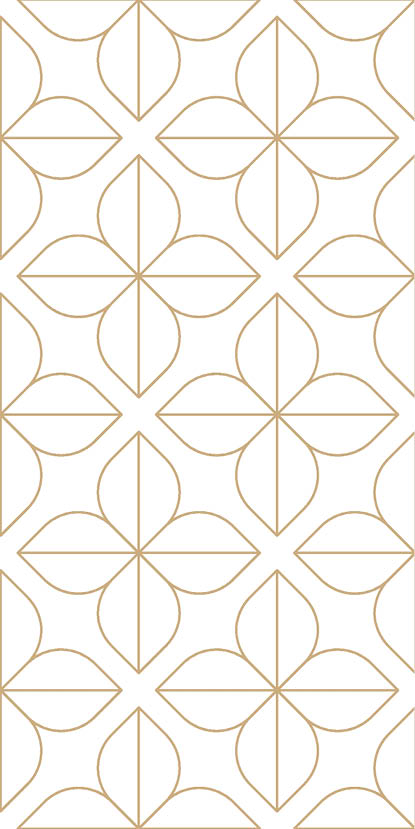 Gold and white thin line seamless vector pattern. Simple geometric floral linear flower tile pattern. Luxurious oriental art deco texture background. Golden lines on white background wedding design.