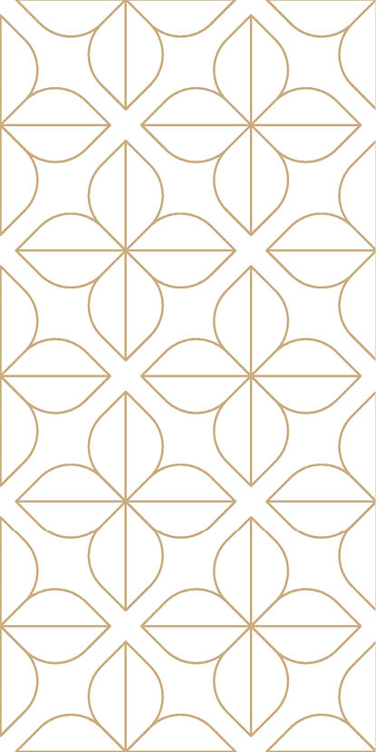 Gold and white thin line seamless vector pattern. Simple geometric floral linear flower tile pattern. Luxurious oriental art deco texture background. Golden lines on white background wedding design.