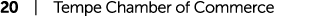20 | Tempe Chamber of Commerce