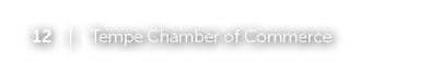 12 | Tempe Chamber of Commerce