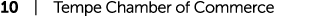 10 | Tempe Chamber of Commerce
