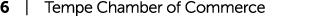 6 | Tempe Chamber of Commerce