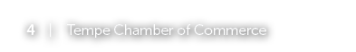 4 | Tempe Chamber of Commerce