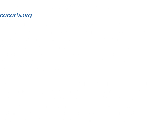 The Cultural Activities Center cacarts.org The Cultural Activities Center believes in the power of creation. With a g...