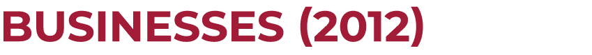 BUSINESSES (2012)