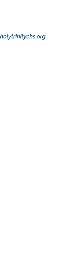 Holy Trinity Catholic High School holytrinitychs.org Holy Trinity Catholic High School is an exceptional school with ...