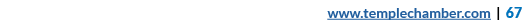 www.templechamber.com | 67