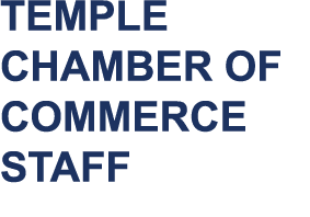 TEMPLE CHAMBER OF COMMERCE STAFF