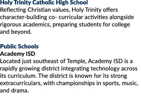 Holy Trinity Catholic High School Reflecting Christian values, Holy Trinity offers character building co curricular a...
