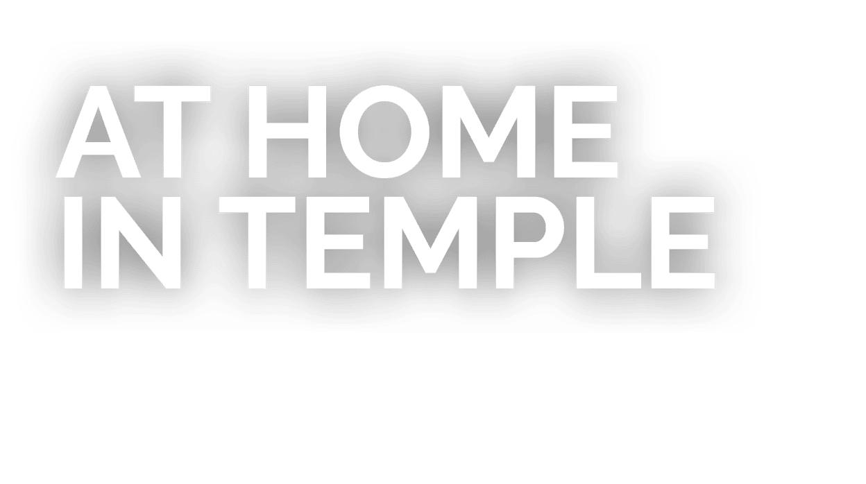 At Home in Temple