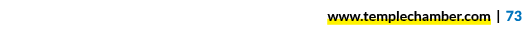 www.templechamber.com | 73