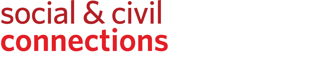 social & civil connections