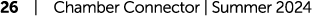 26 | Chamber Connector | Summer 2024