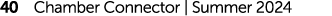 40 Chamber Connector | Summer 2024